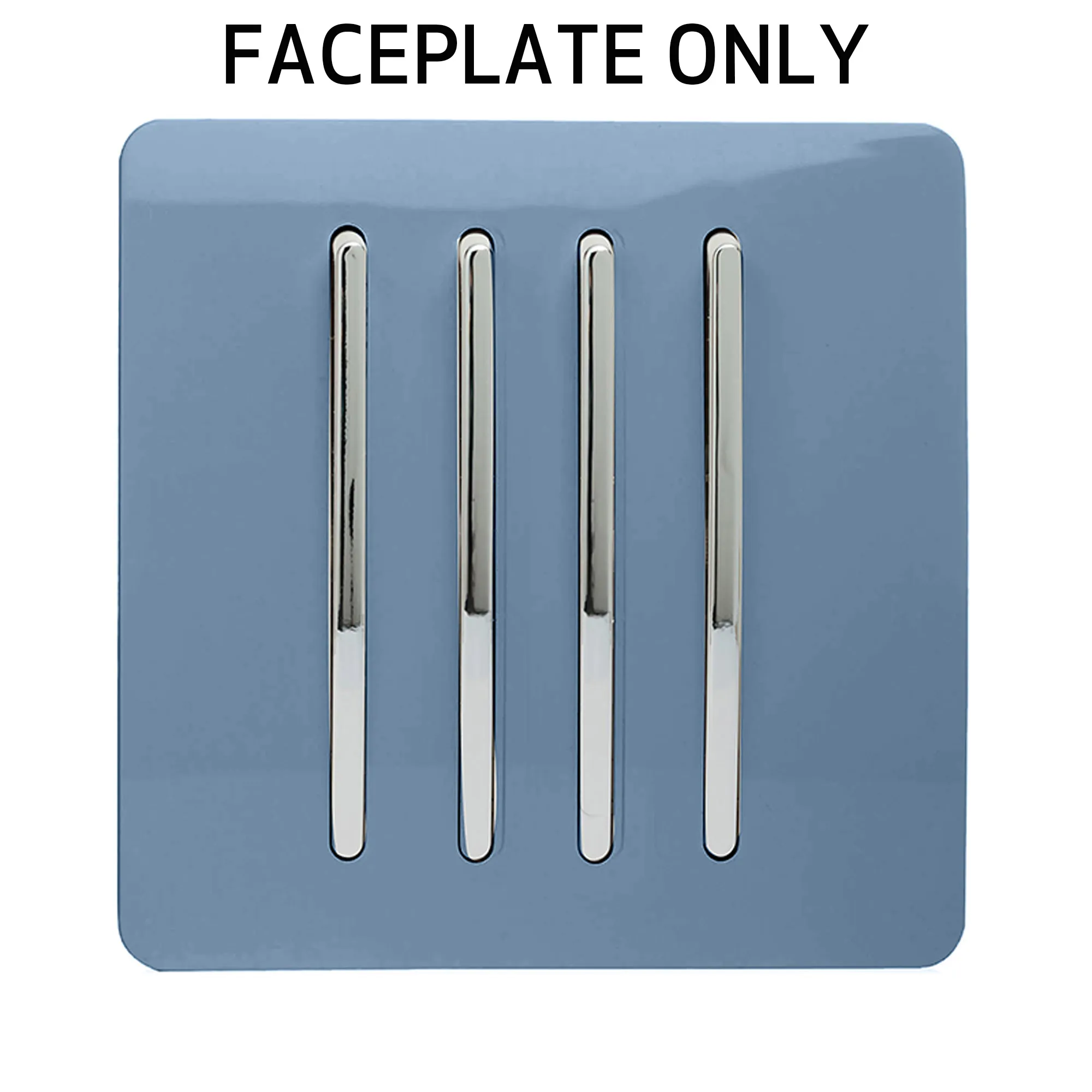 Sky Spare Plate Wiring Accessories Trendi Decorative Screwless